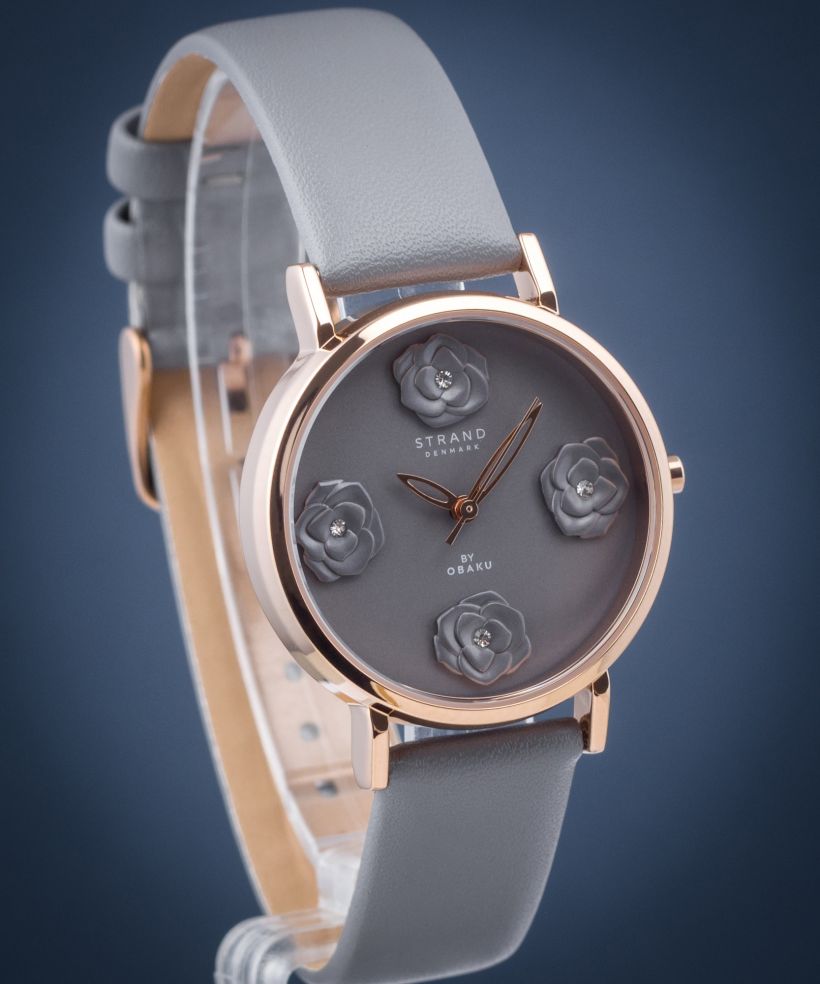 Reloj para mujeres Strand by Obaku Flower