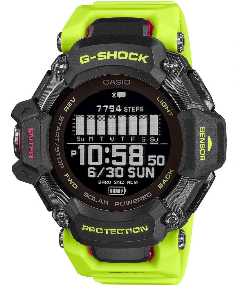 Reloj para hombres Casio G-Shock G-Squad Bluetooth Step Tracker