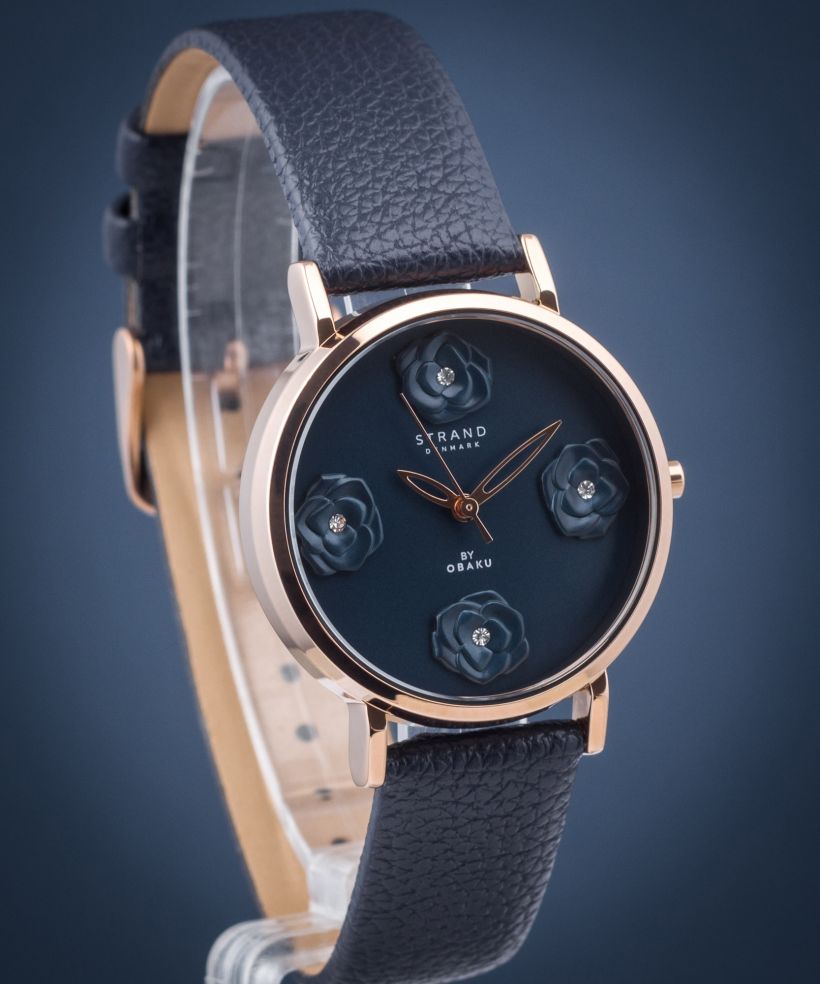 Reloj para mujeres Strand by Obaku Flower