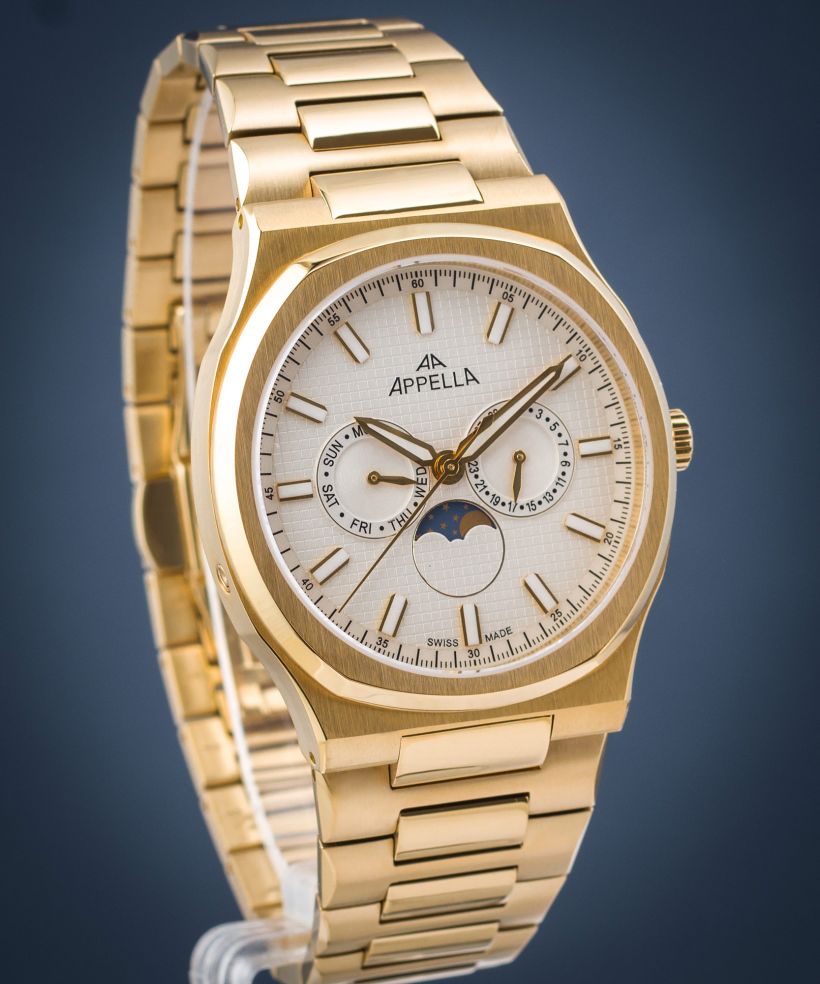 Reloj para hombres Appella Moonphase
