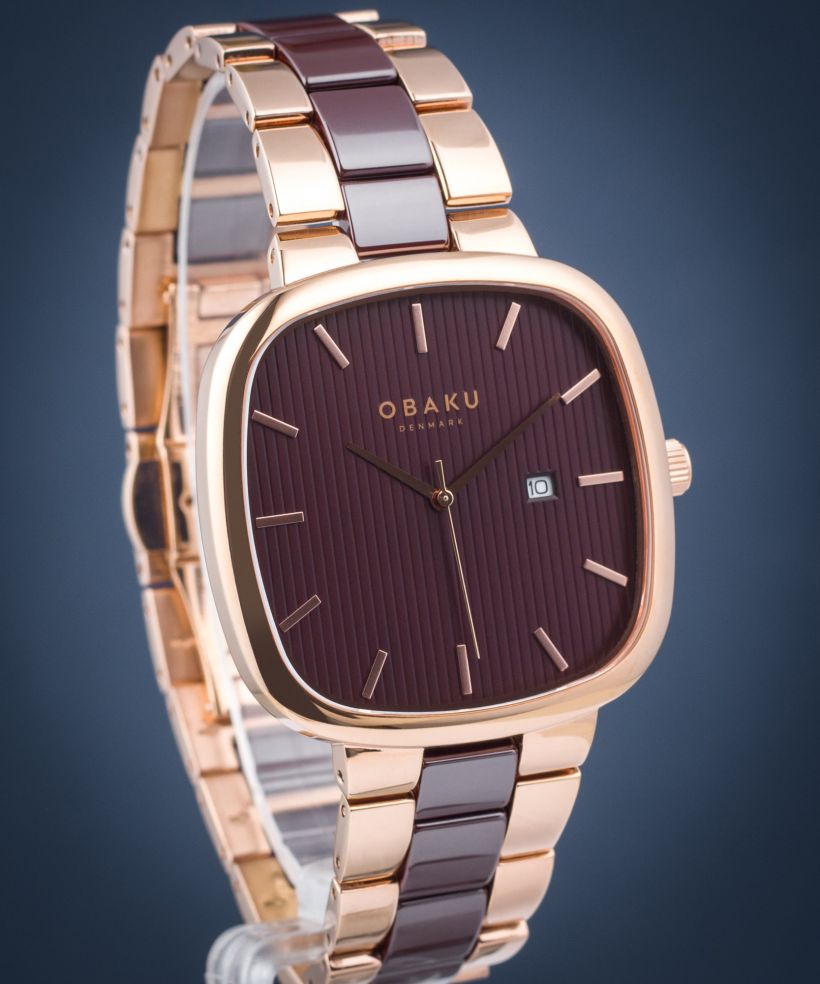 Reloj para hombres Obaku Timian Nut