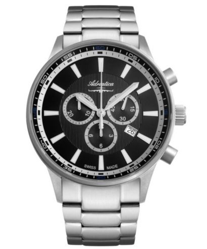 Reloj para hombres Adriatica Titanium Chronograph