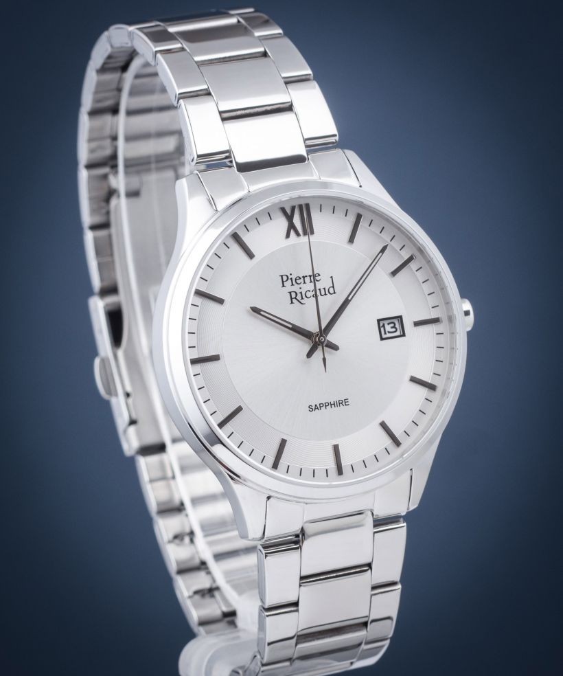 Reloj para hombres Pierre Ricaud Sapphire
