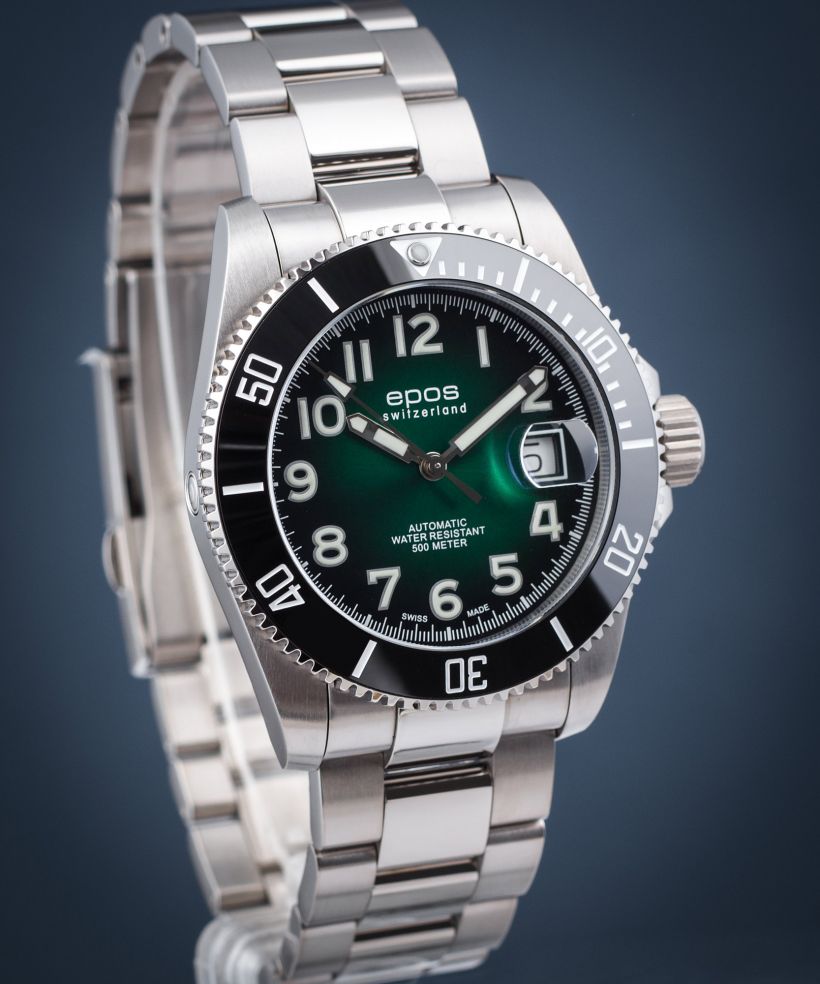 Reloj para hombres Epos Sportive 3504 Titanium