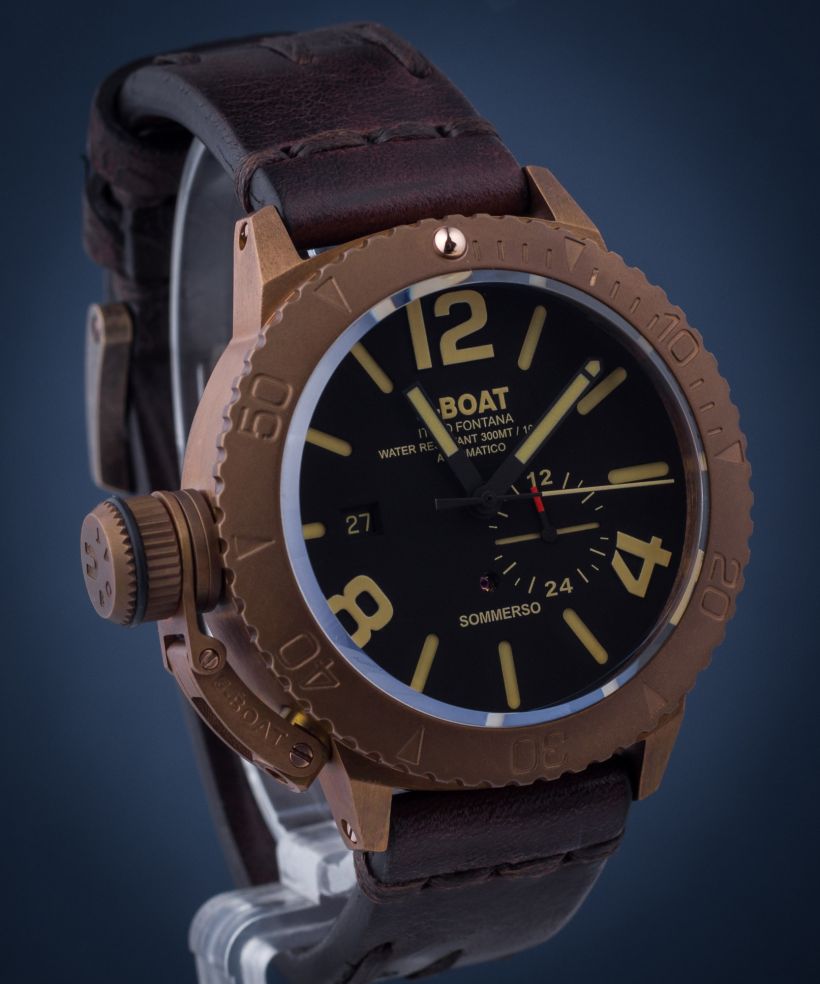 Reloj para hombres U-Boat Sommerso Bronze
