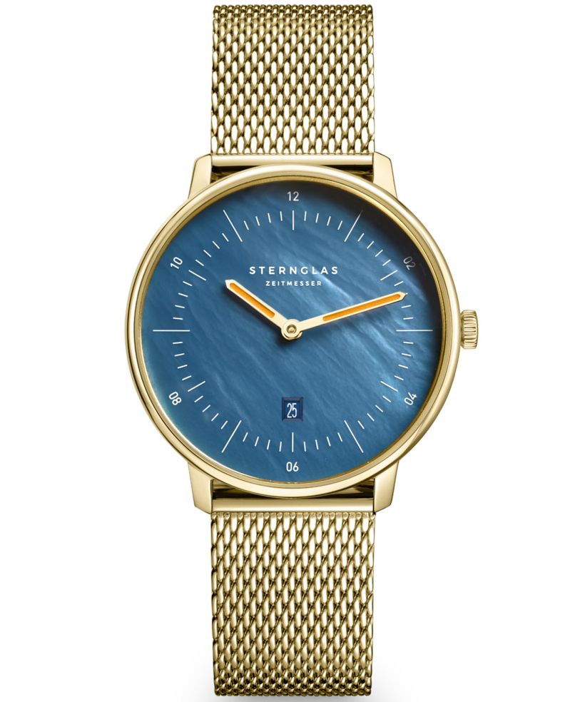 Reloj para mujeres Sternglas Naos XS Edition Mother Of Pearl
