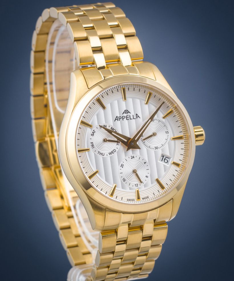 Reloj para hombres Appella Multifunction