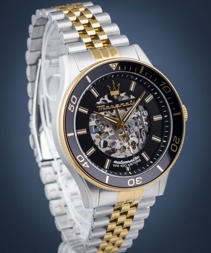 Reloj para hombres Maserati Sfida Skeleton Automatic