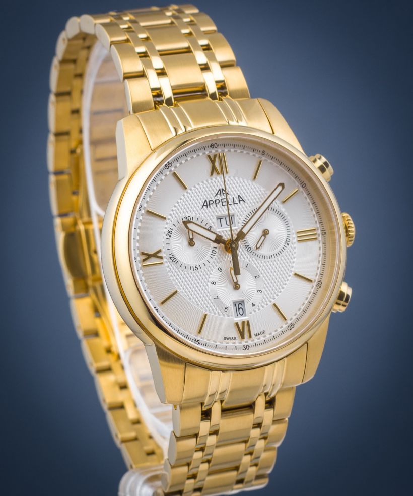 Reloj para hombres Appella Chronograph