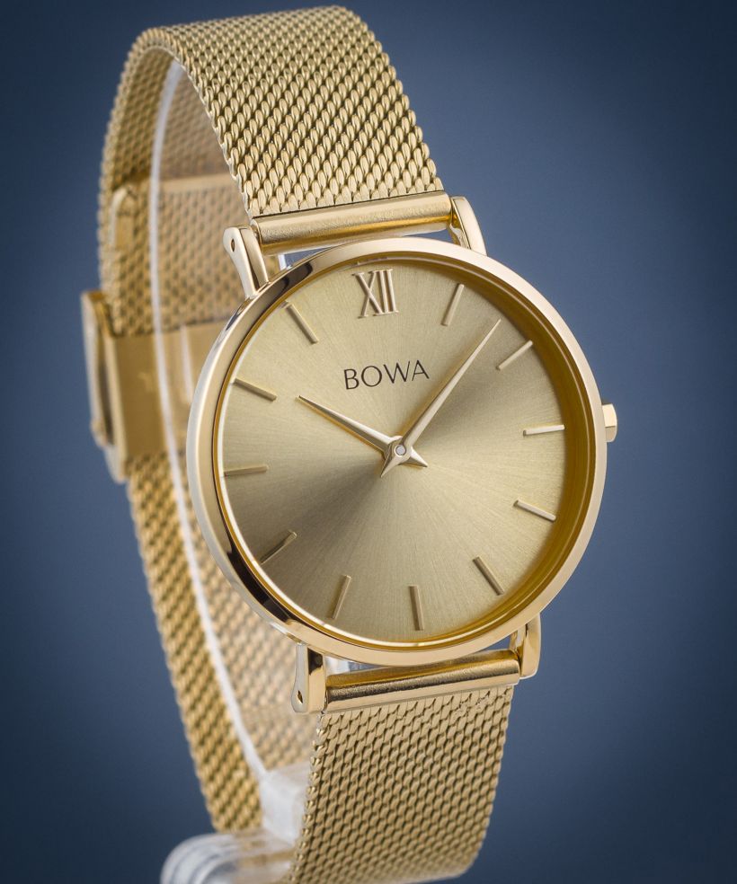 Reloj para mujeres BOWA London London Full Gold 33
