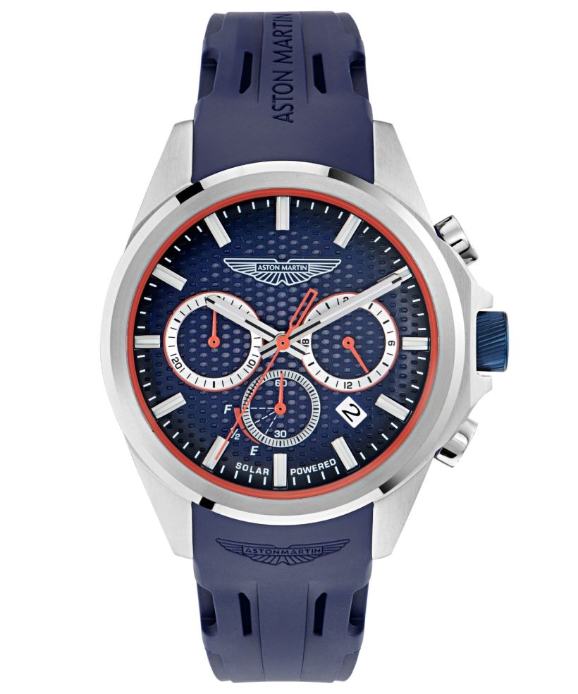 Reloj para hombres Aston Martin Thrill Heritage Line Solar Chronograph