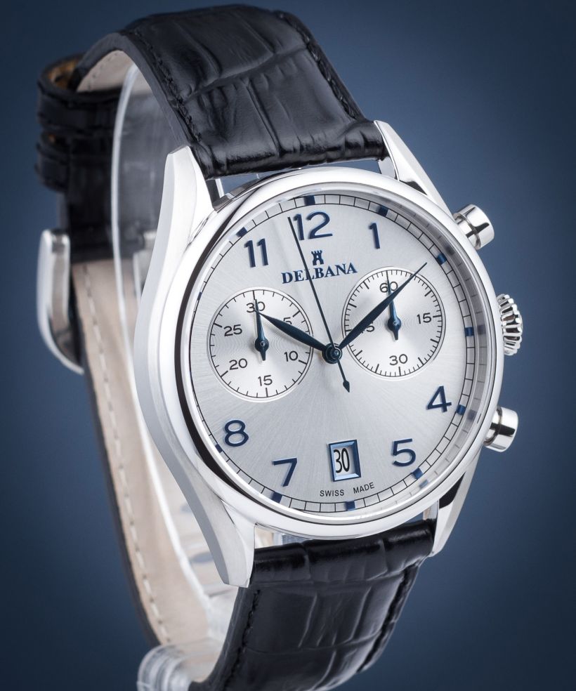Reloj para hombres Delbana Fiorentino Chronograph