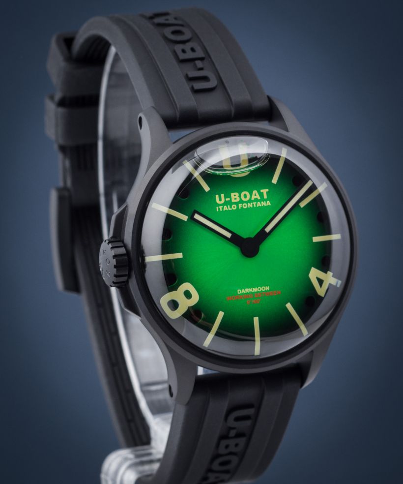 Reloj para hombres U-Boat Darkmoon 40mm Green PVD Soleil