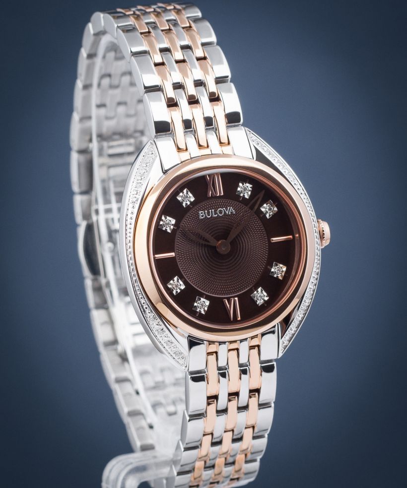 Reloj para mujeres Bulova Classic Diamonds