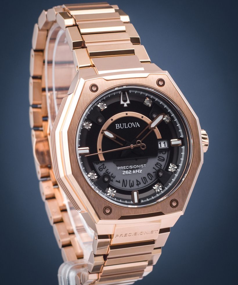 Reloj para hombres Bulova Precisionist Series X Diamonds