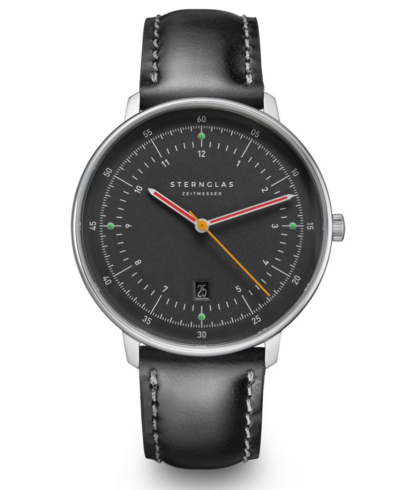 Reloj para hombres Sternglas Hamburg Neugraphit Automatic