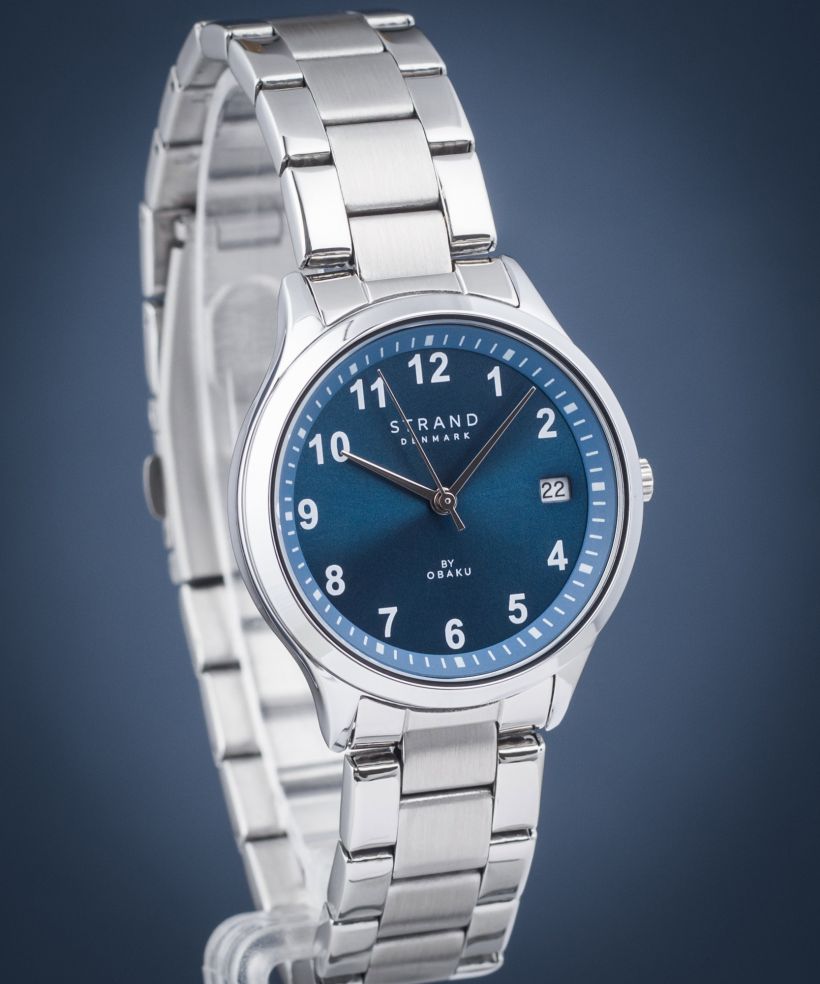 Reloj para mujeres Strand by Obaku Oceania