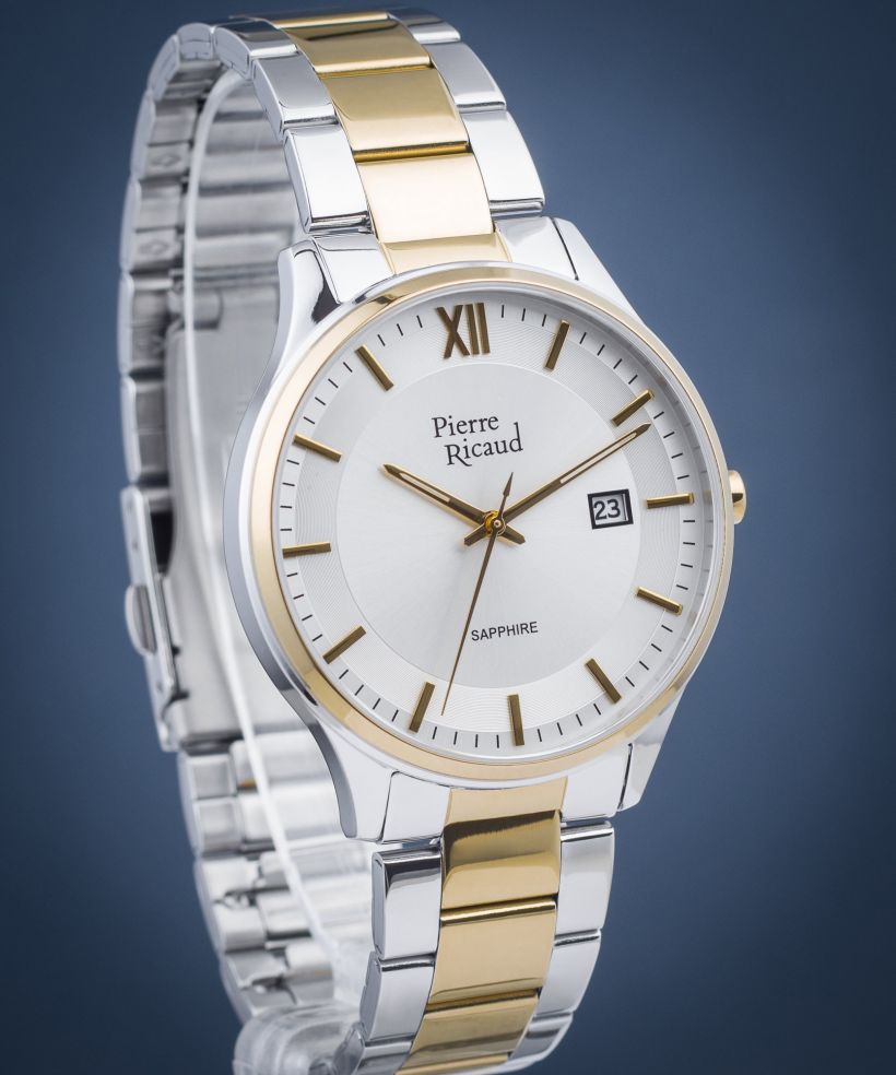 Reloj para hombres Pierre Ricaud Sapphire