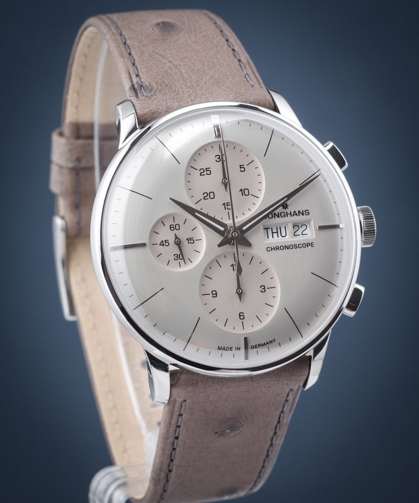 Reloj para hombres Junghans Meister Chronoscope Datum English