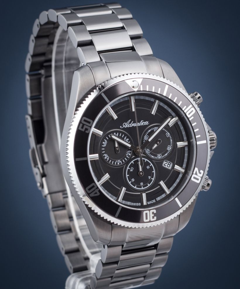 Reloj para hombres Adriatica Chronograph