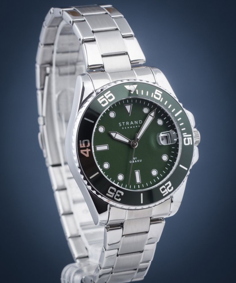 Reloj para mujeres Strand by Obaku Bondi Mini Jade