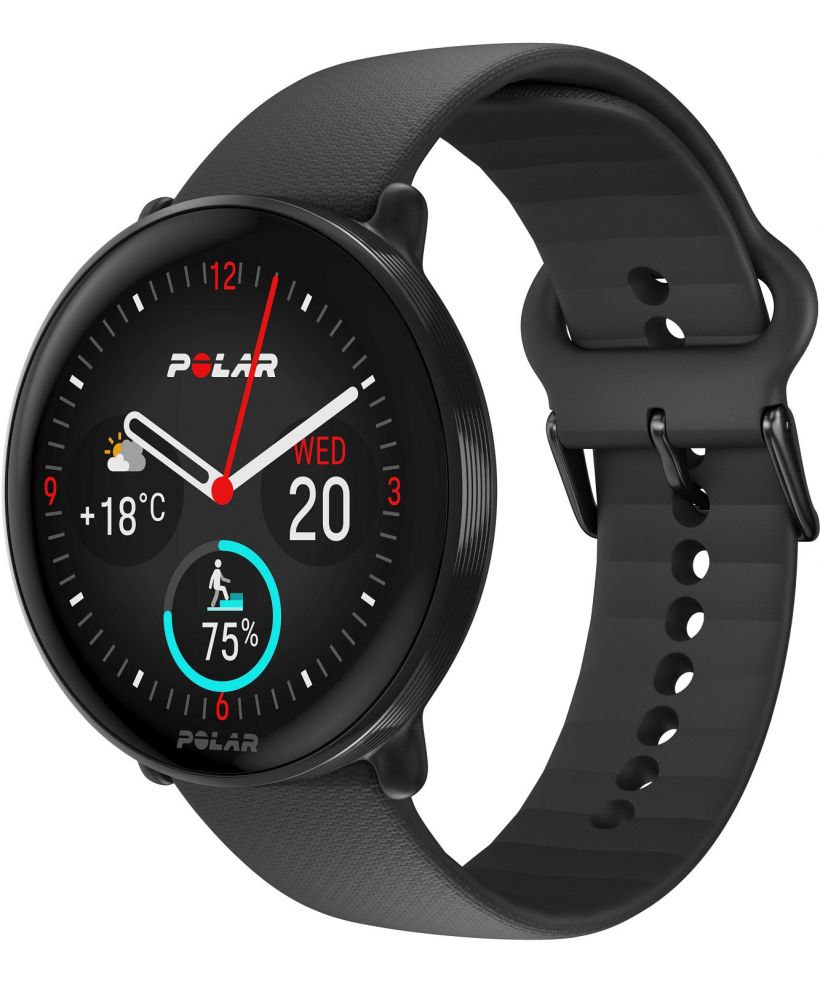 Reloj Deportivo unisex Polar Ignite 3 Night Black