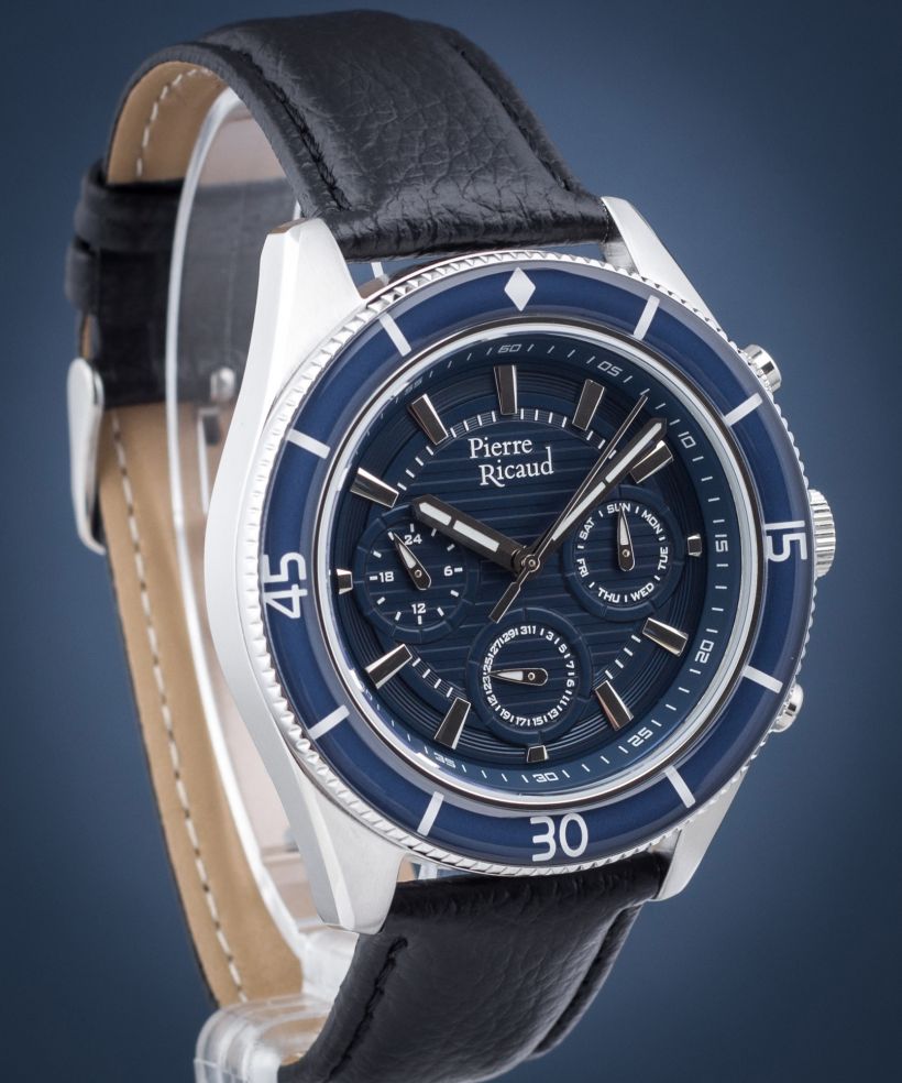 Reloj para hombres Pierre Ricaud Multifunction
