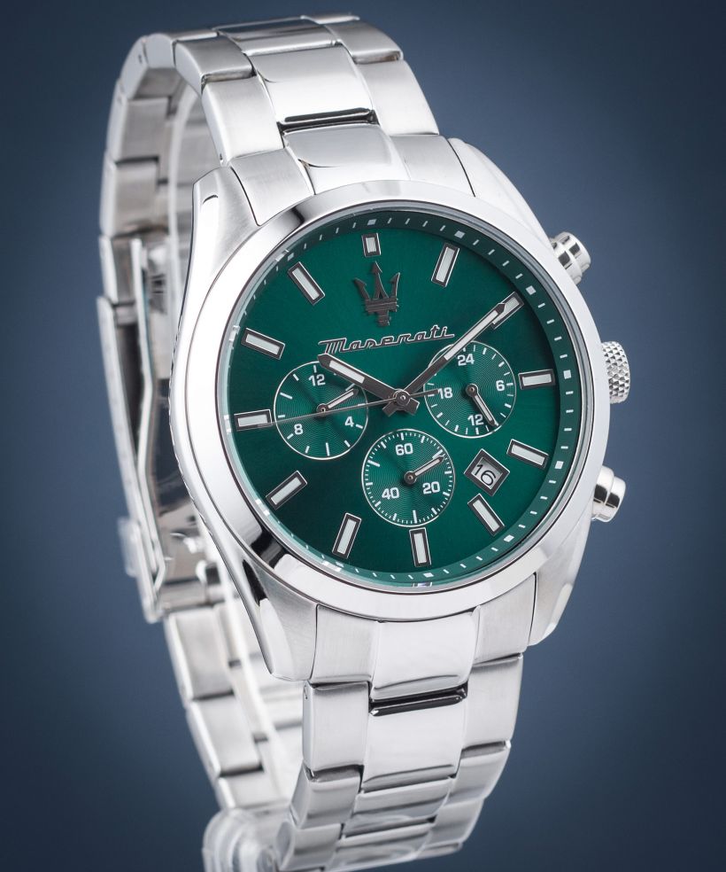 Reloj para hombres Maserati Attrazione Chronograph Gift Set