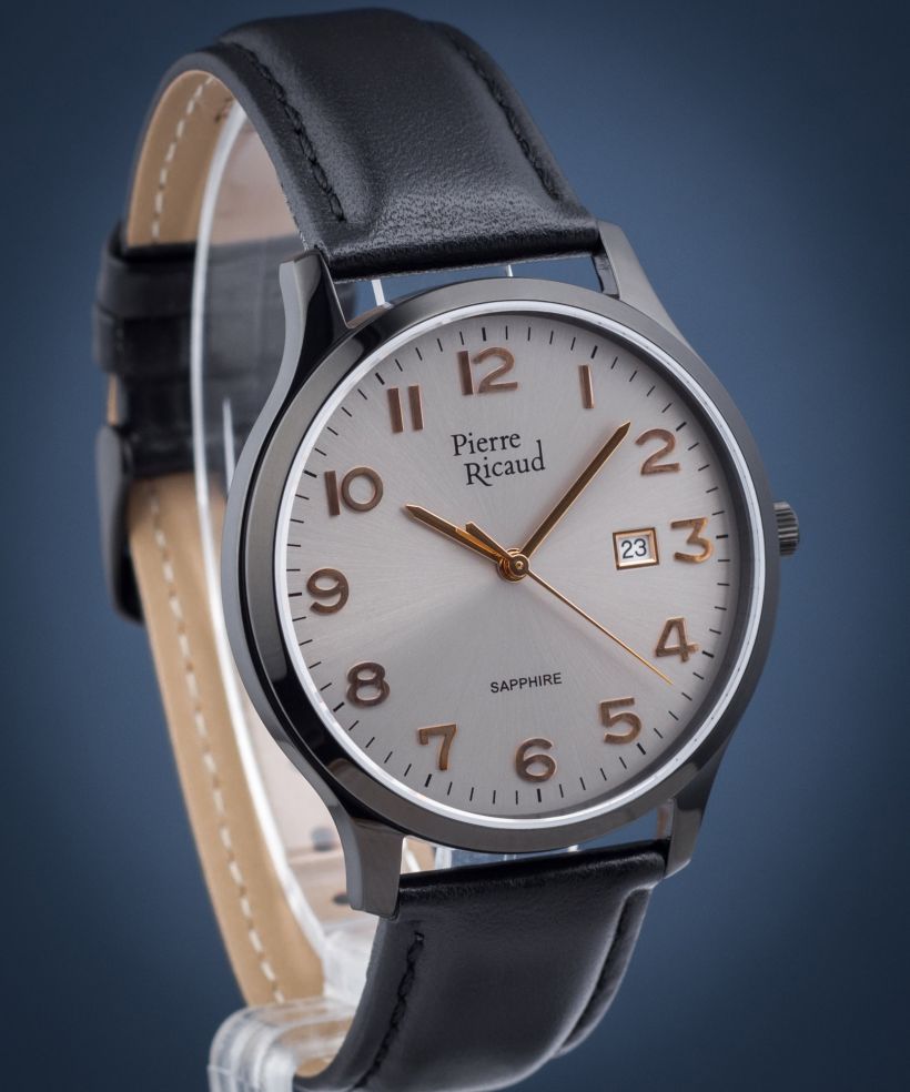 Reloj para hombres Pierre Ricaud Sapphire
