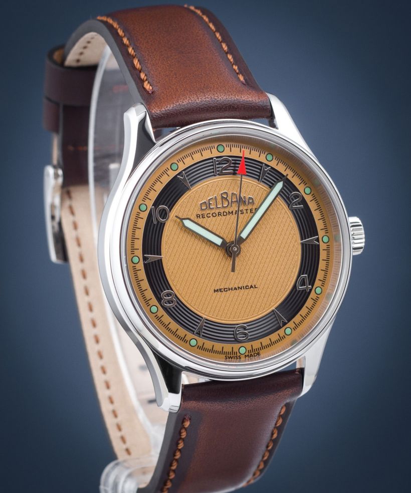 Reloj para hombres Delbana Recordmaster Mechanical
