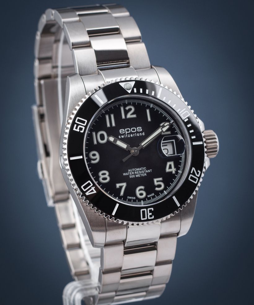 Reloj para hombres Epos Sportive 3504 Titanium