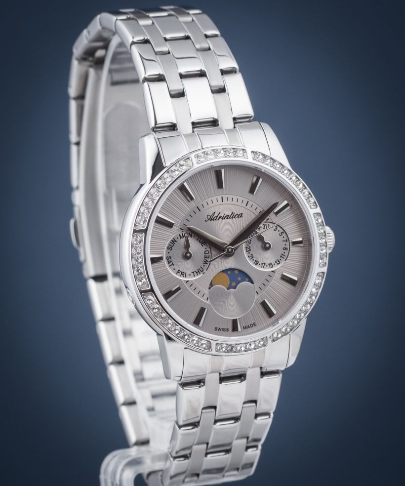Reloj para mujeres Adriatica Multifunction