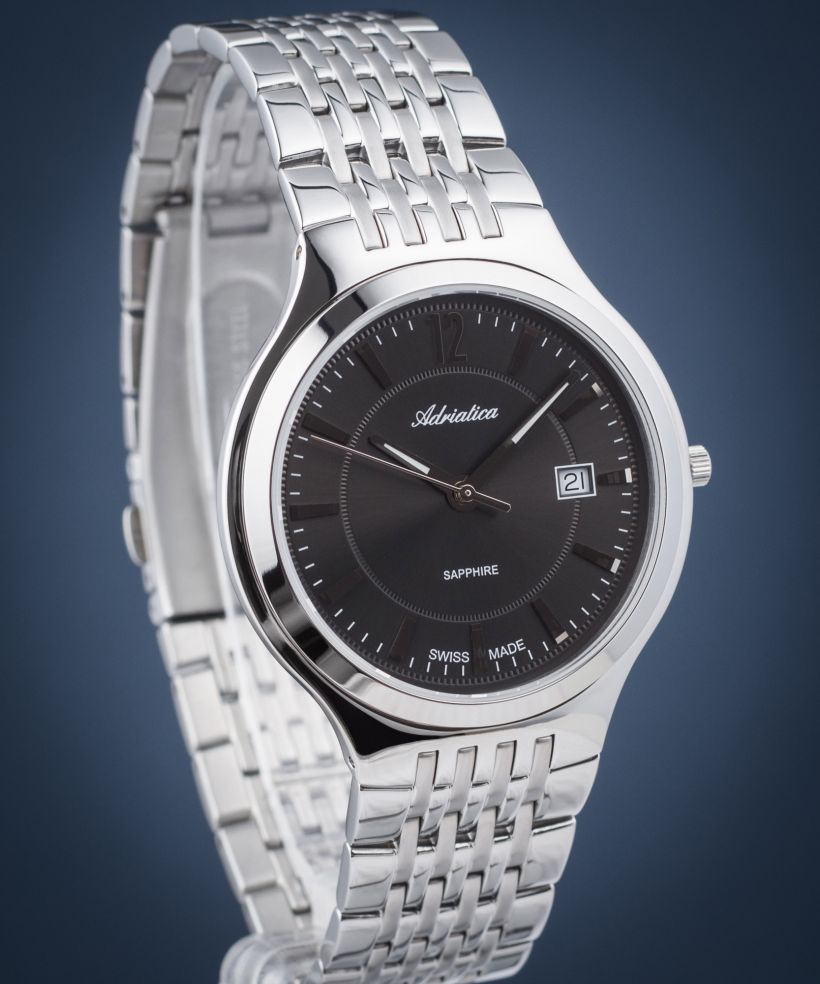 Reloj para hombres Adriatica Classic Sapphire