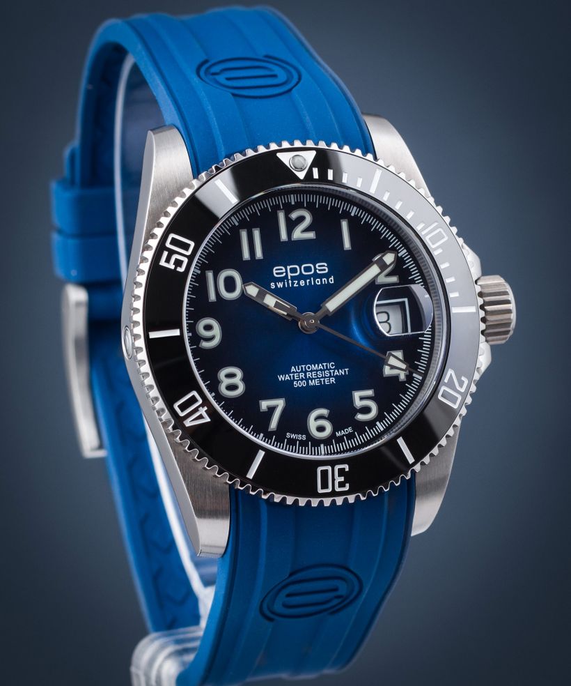 Reloj para hombres Epos Sportive 3504 Titanium