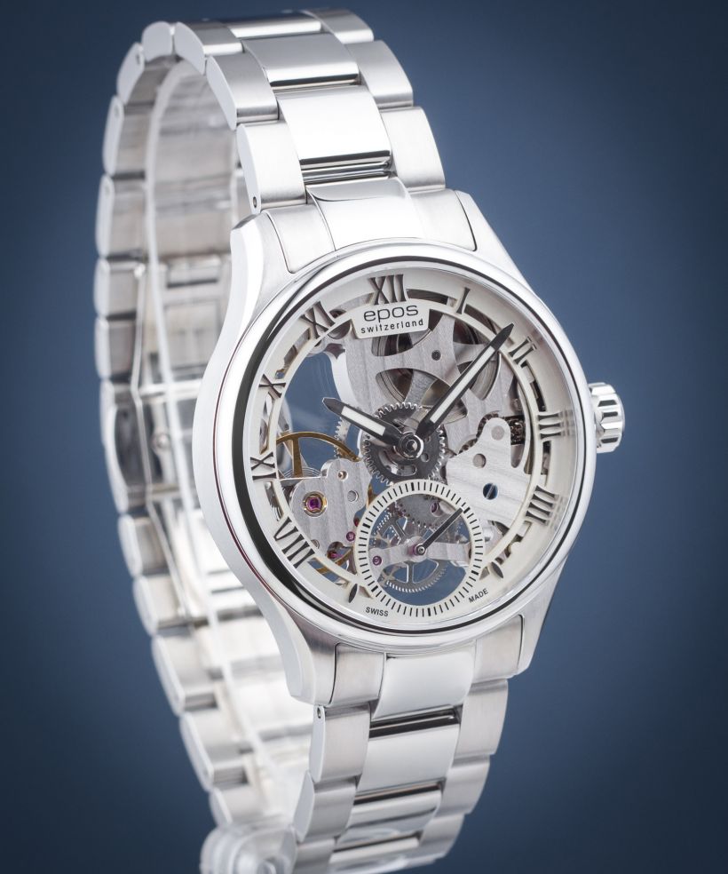 Reloj para hombres Epos Originale Skeleton Limited Edition