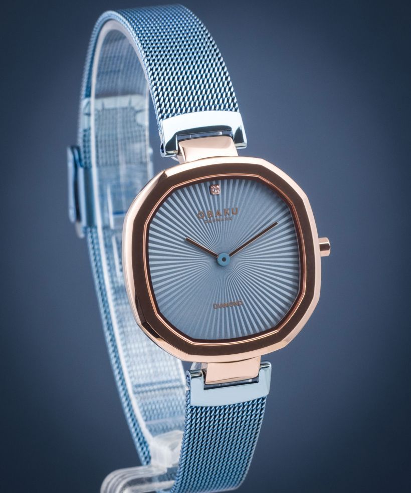 Reloj para mujeres Obaku Brilliant Diamond