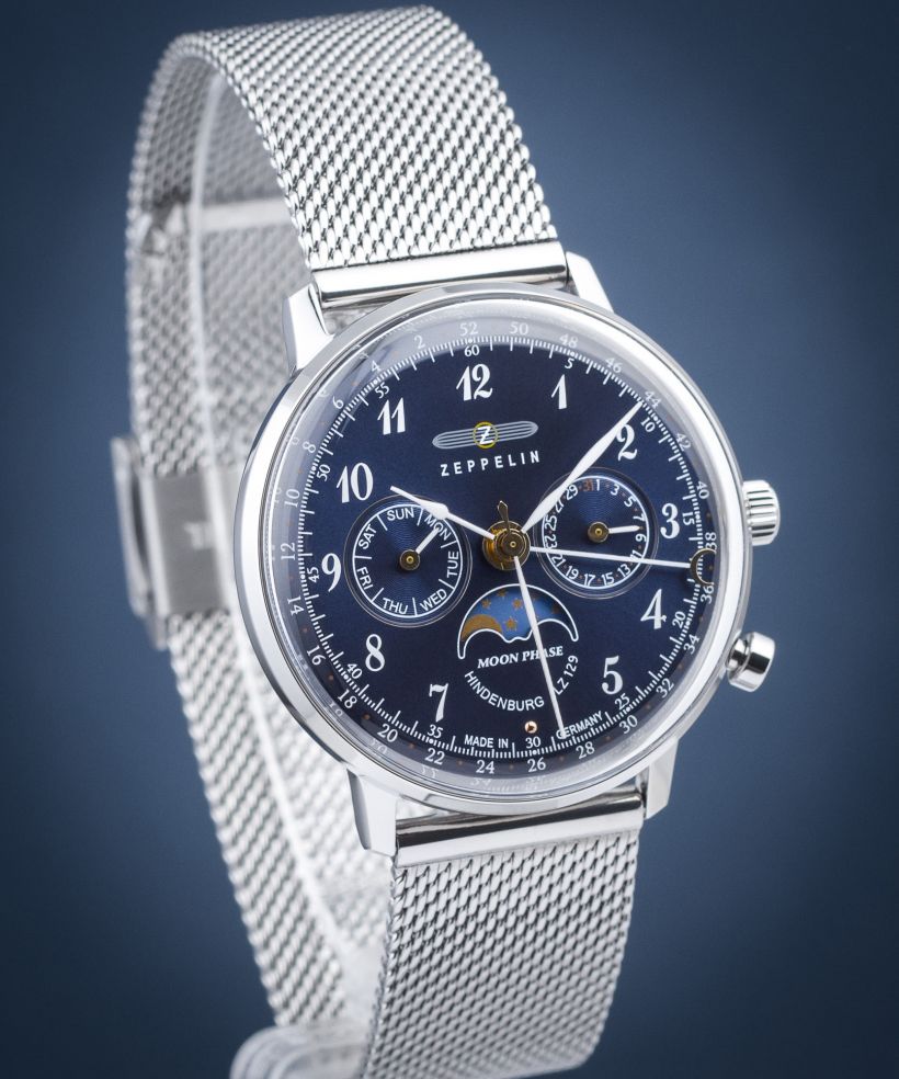 Reloj para mujeres Zeppelin LZ129 Hindenburg Moonphase
