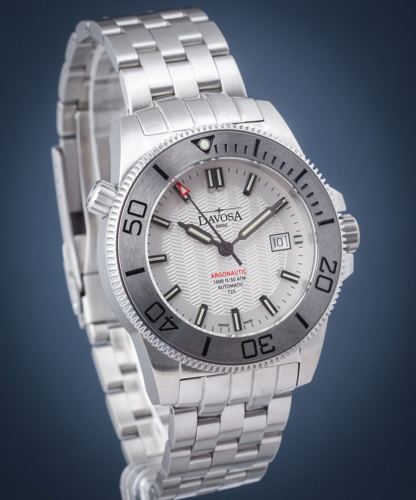 Reloj para hombres Davosa Argonautic Lumis BS Automatic