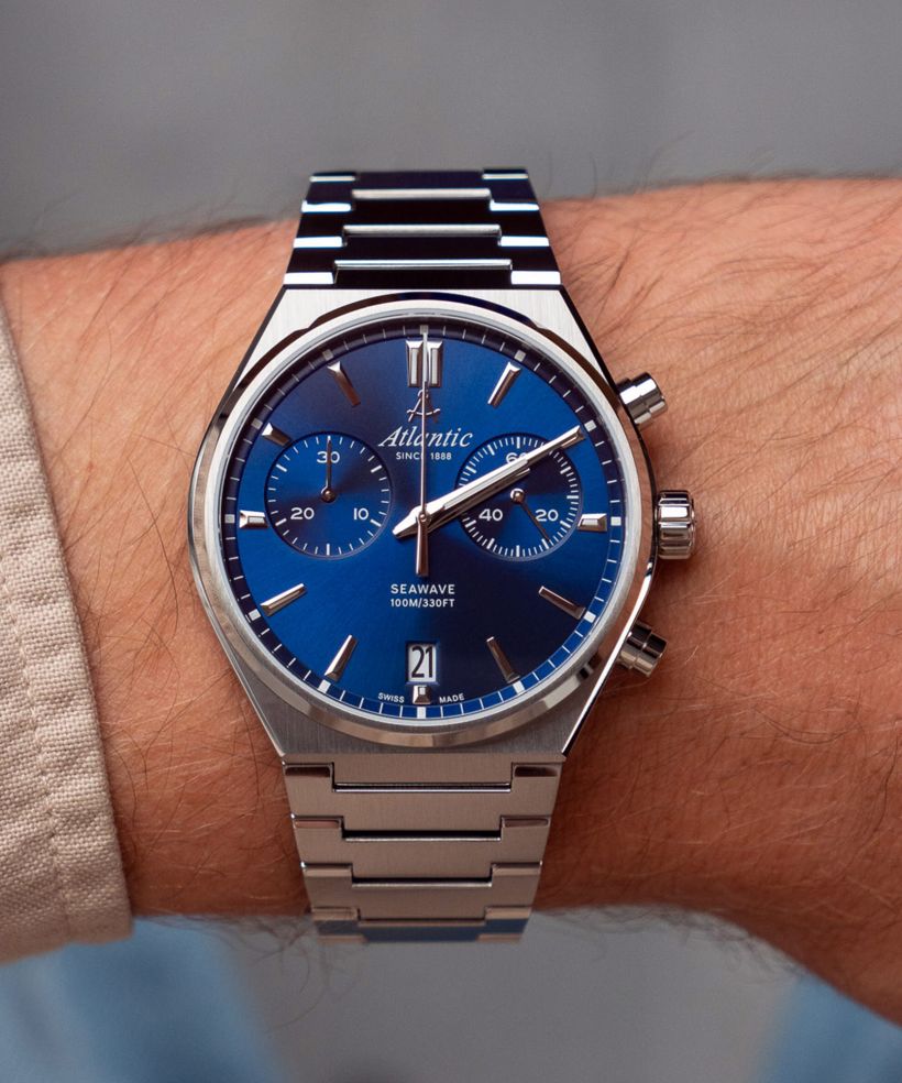 Reloj para hombres Atlantic Seawave Chronograph