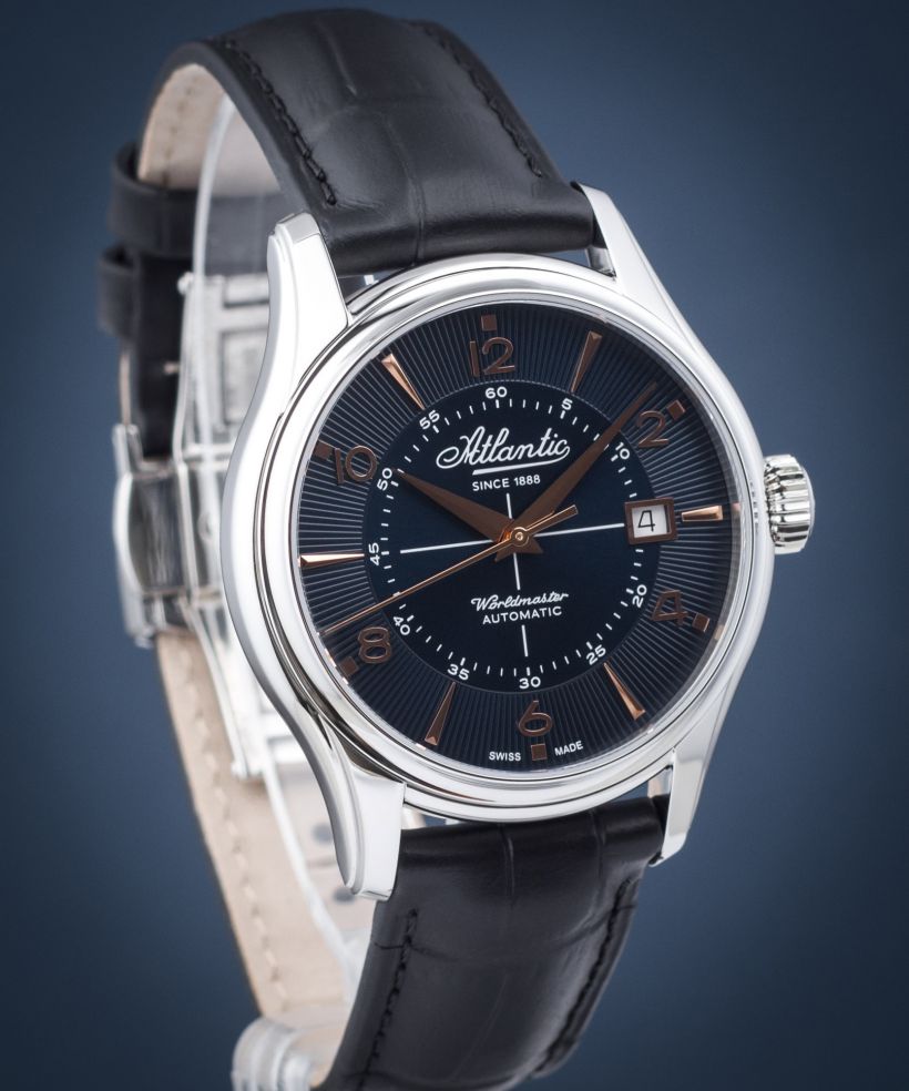 Reloj para hombres Atlantic Worldmaster 1888 Automatic