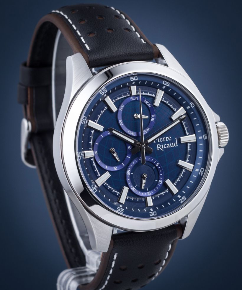 Reloj para hombres Pierre Ricaud Multifunction