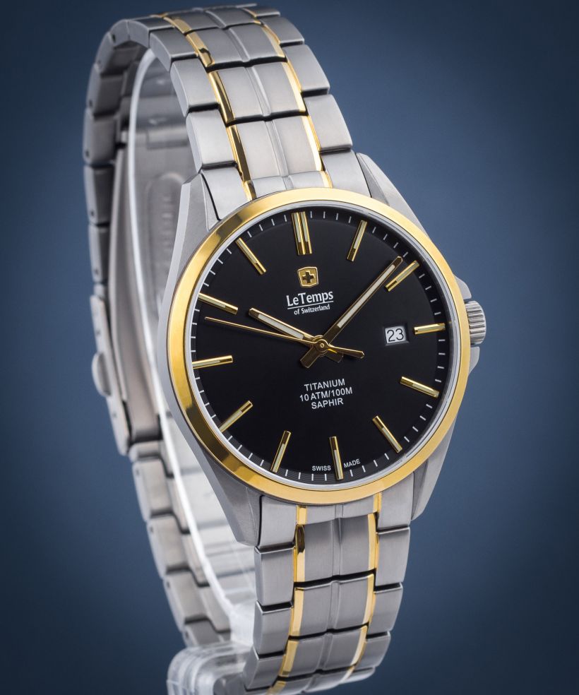 Reloj para hombres Le Temps Titanium