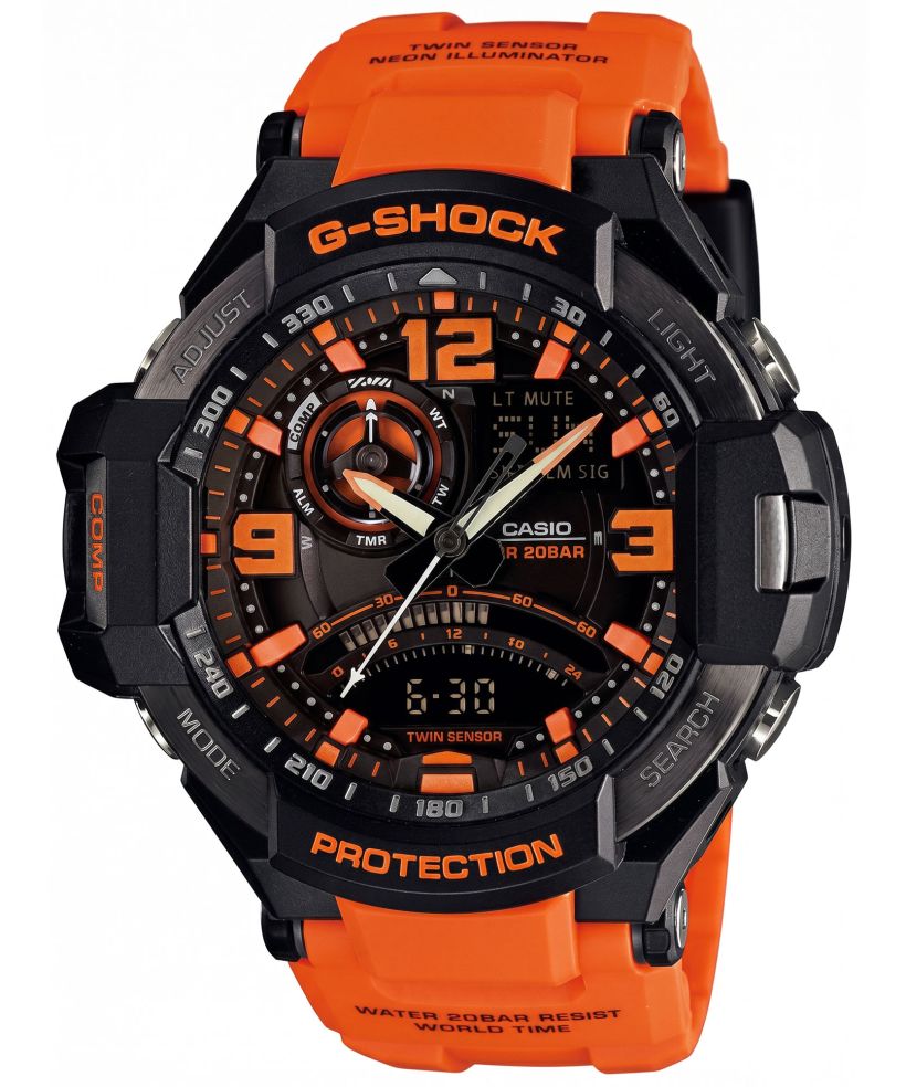 Reloj para hombres G-SHOCK Casio Gravity Defier