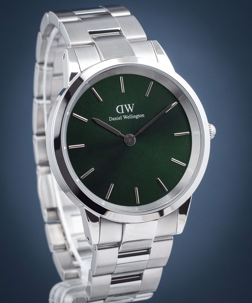 Reloj para hombres Daniel Wellington Iconic Link Emerald