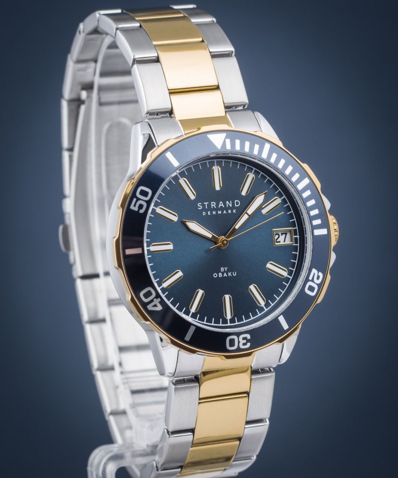 Reloj para hombres Strand by Obaku Aberdeen