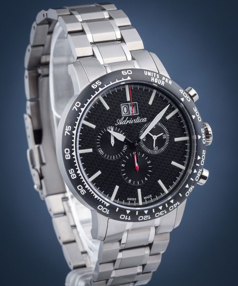 Reloj para hombres Adriatica Chronograph SET