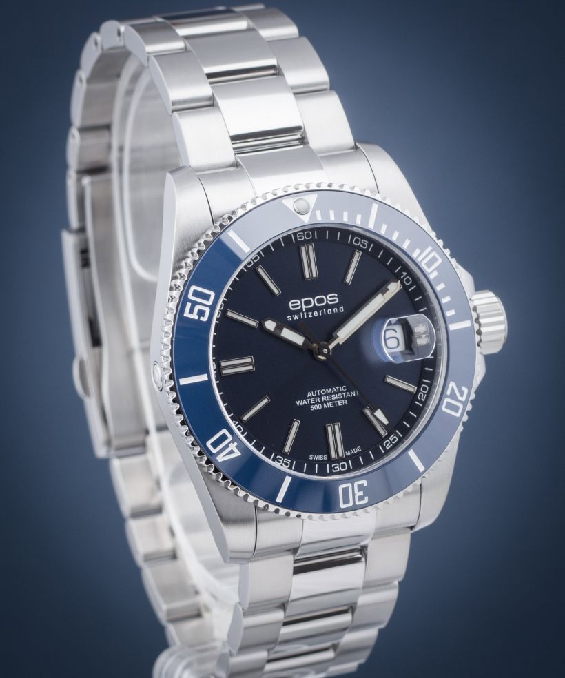 Reloj para hombres Epos Sportive Diver Automatic