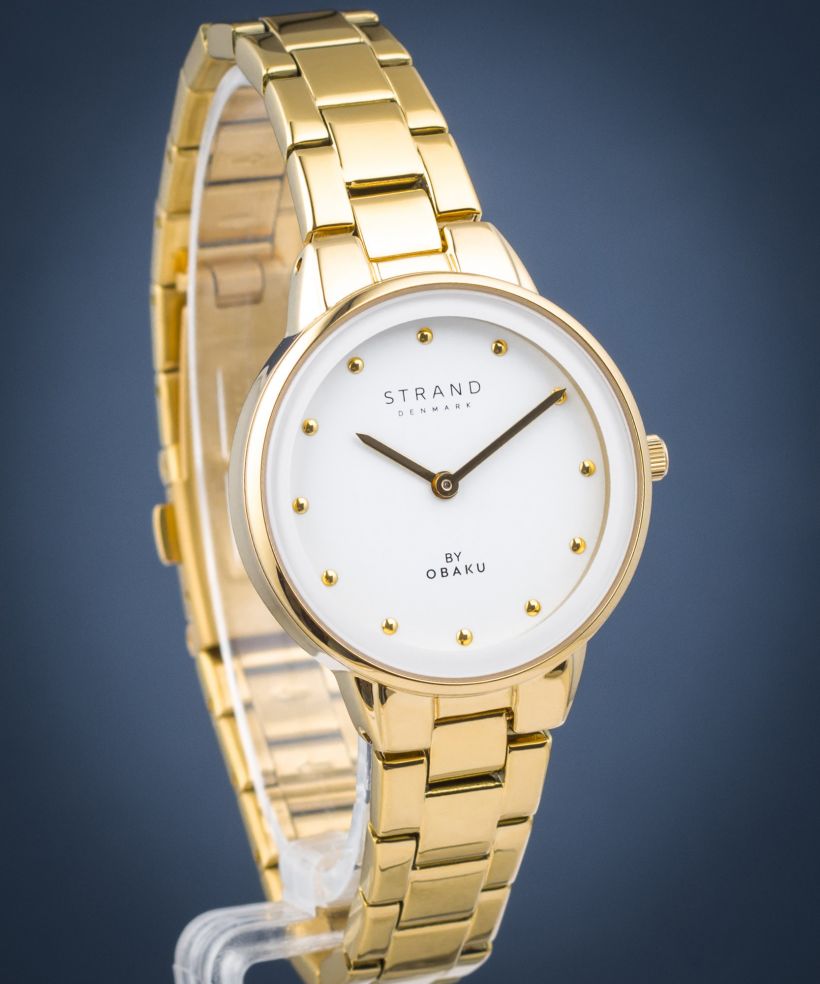 Reloj para mujeres Strand by Obaku Hanalei