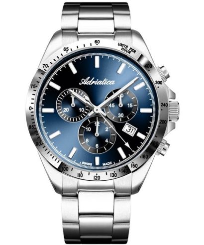 Reloj para hombres Adriatica Classic Chronograph