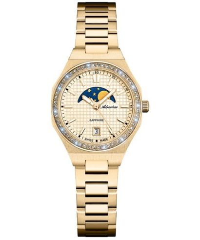 Reloj para mujeres Adriatica Moonphase